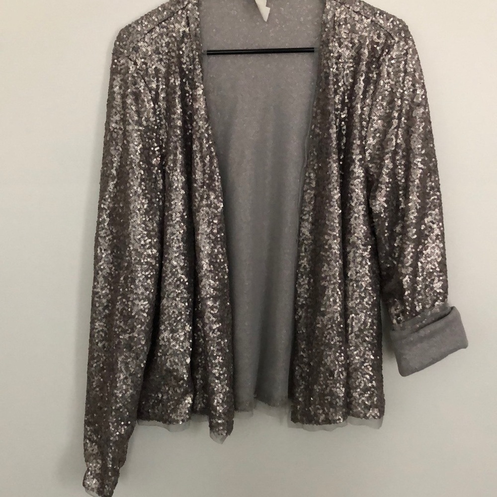 Sequin jacket